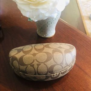 Coach Hardcover Sunglasses Case